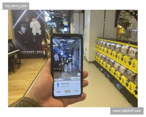 AR技术提供场内导航服务，提升观赛体验
